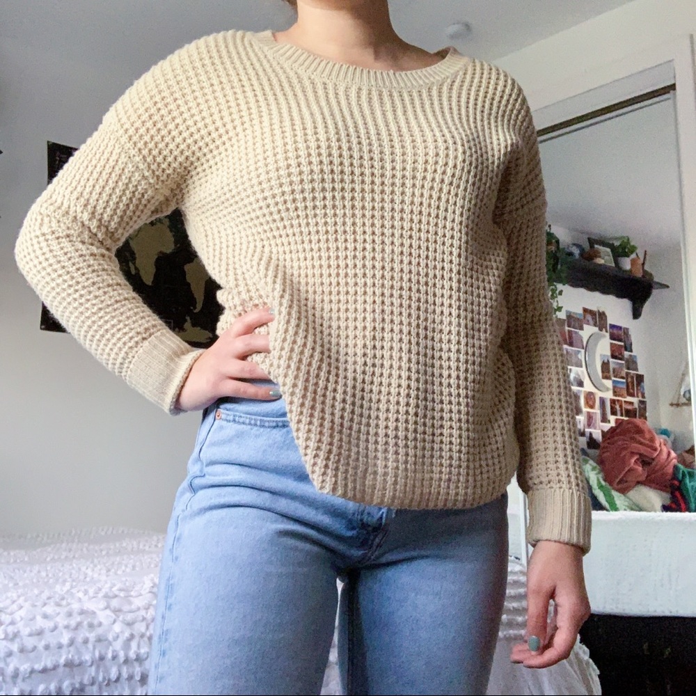 knit sweater